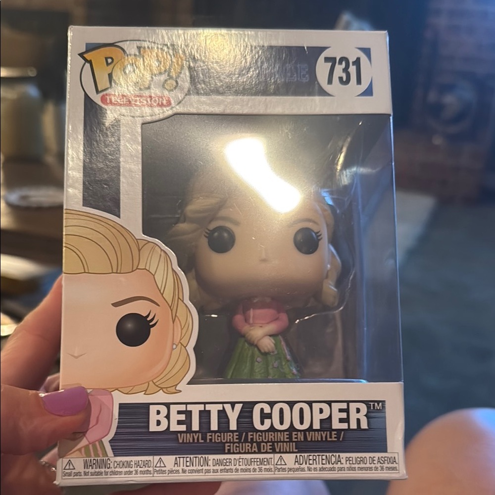 Funko Pop! Betty Cooper from Riverdale in Pink and Green
